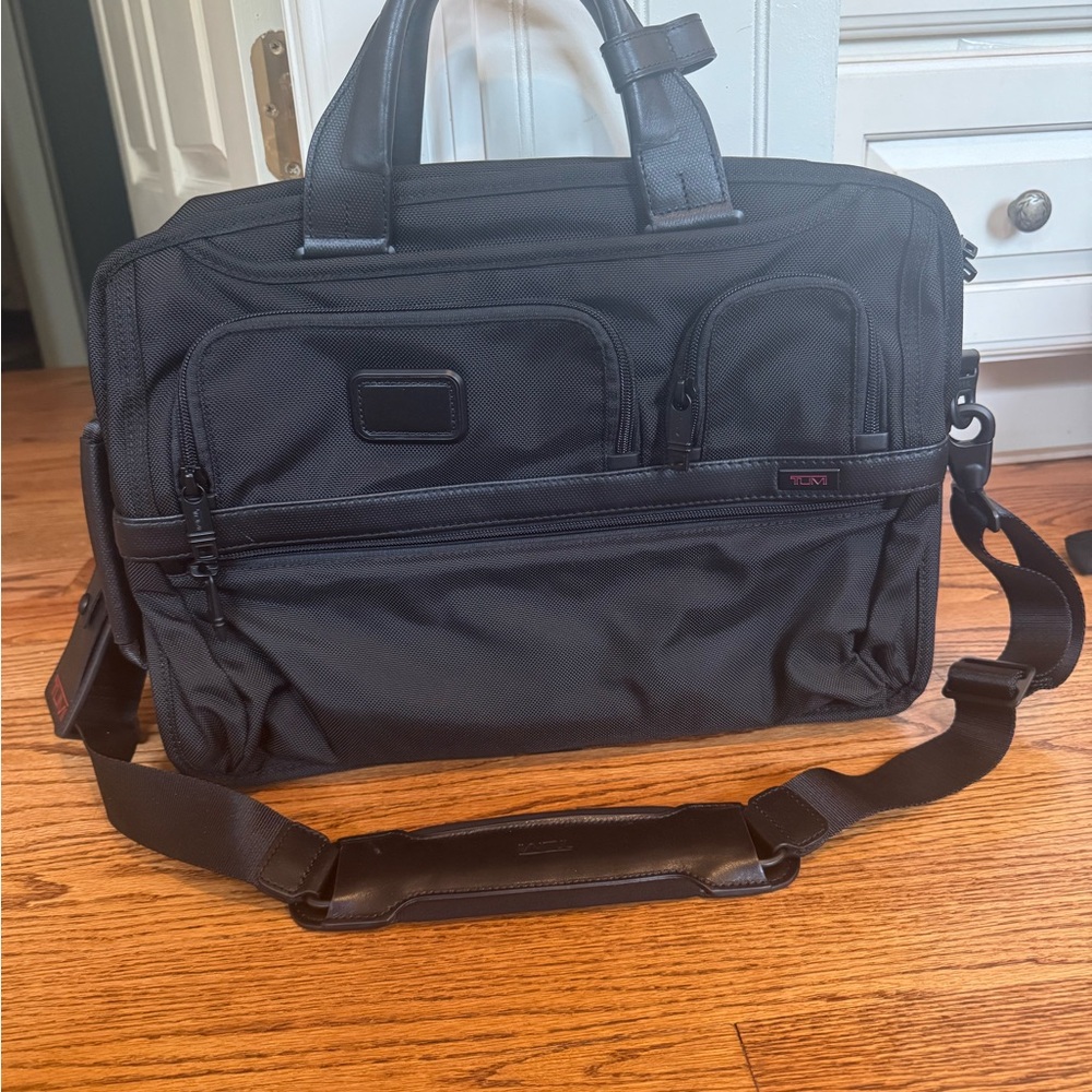 Tumi Black Men's Briefcase